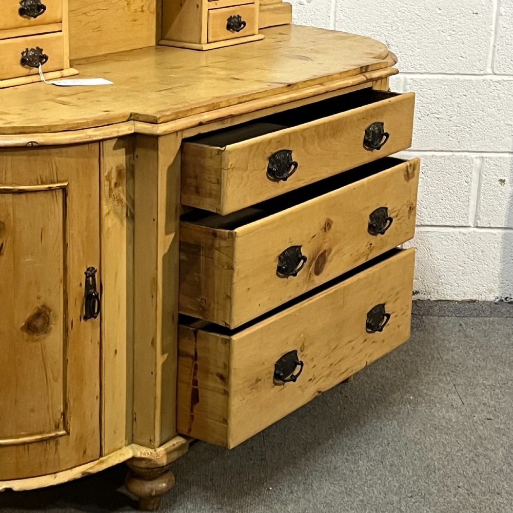 Late Victorian Pine Chiffonier View V