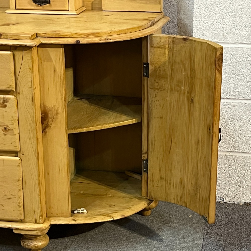 Late Victorian Pine Chiffonier View VI