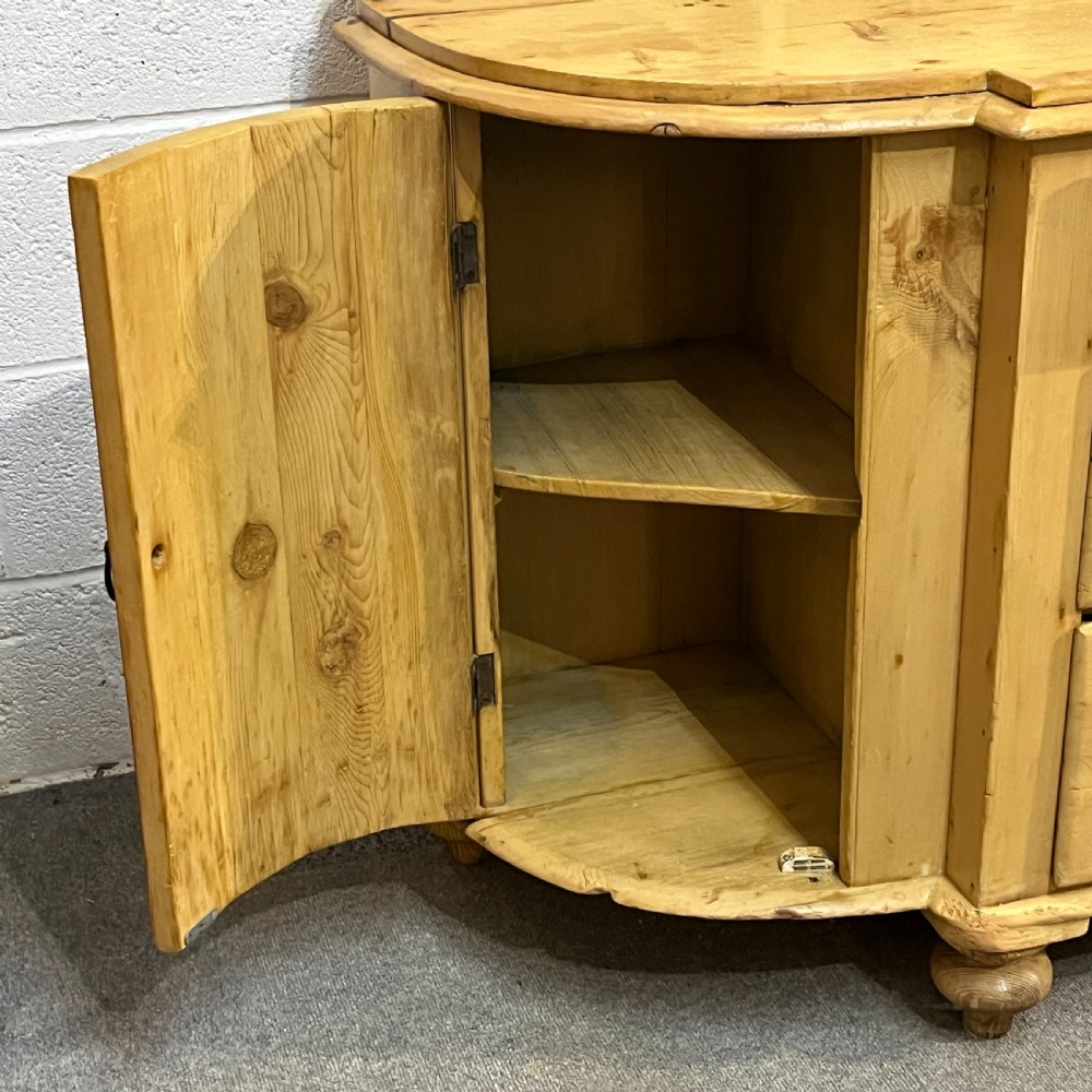 Late Victorian Pine Chiffonier View VII