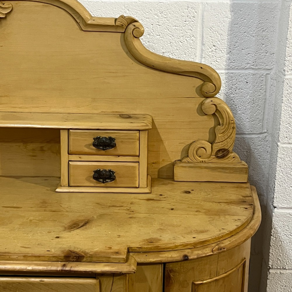 Late Victorian Pine Chiffonier View VIII