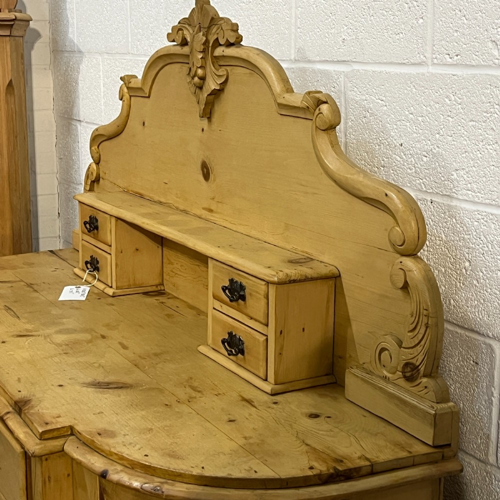 Late Victorian Pine Chiffonier View IX