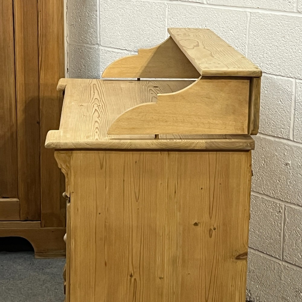 Antique Pine Chest Of 3 Drawers View IV