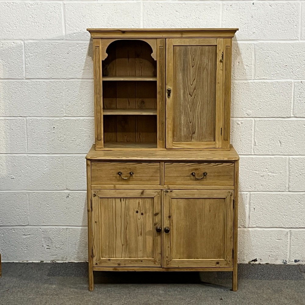 Very Small Antique Pine Dresser
