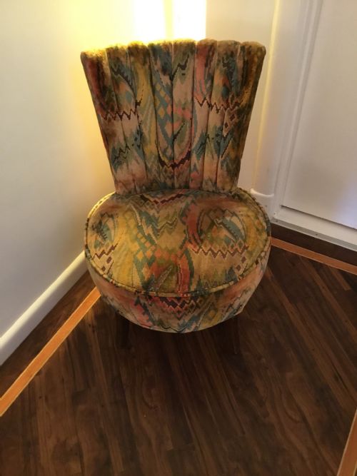 An Art Deco Chair