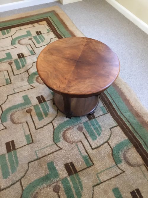 An Art Deco Practical and Stylish Side/coffee Table.