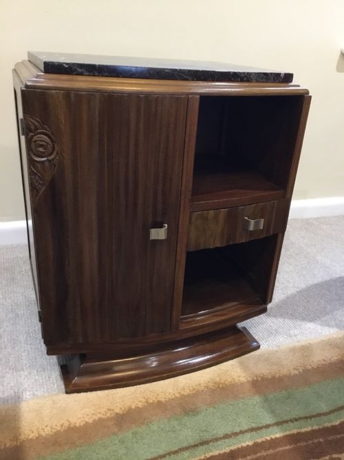 A Good French Art Deco Cabinet