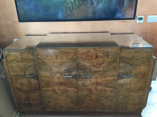 A Great Quality Art Deco Sidebord