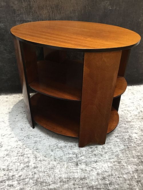 An Art Deco Occassional/coffee Table