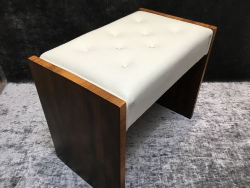 An Elegant Art Deco Stool