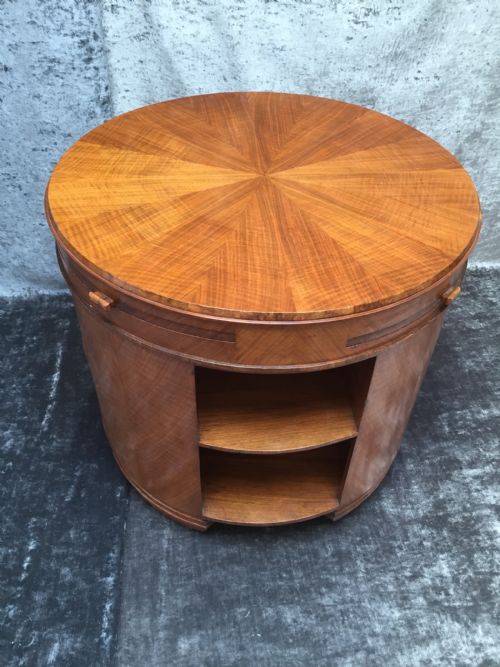 An Art Deco Table