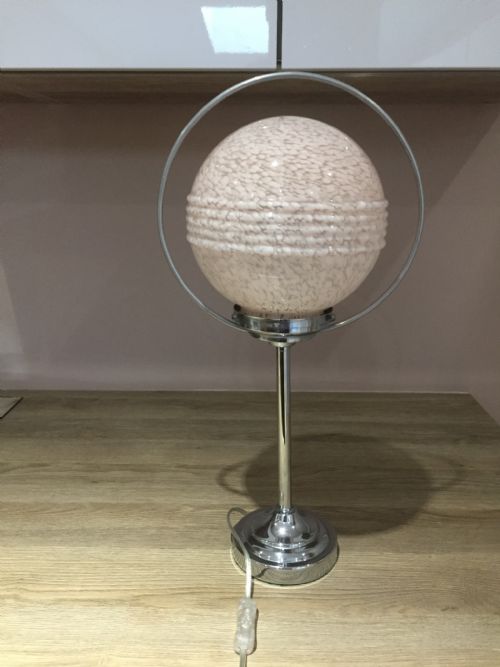 An Art Deco Table Light/lamp