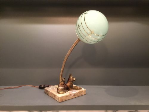 A French Art Deco Light