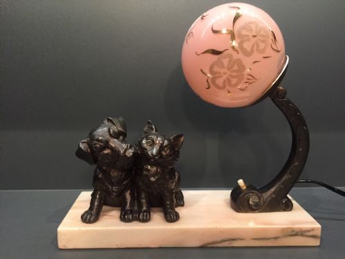 A French Art Deco Light