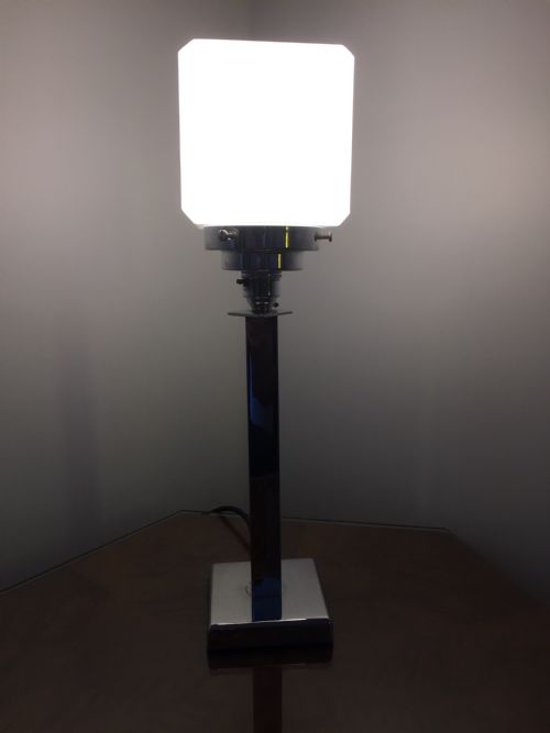 An Art Deco Light