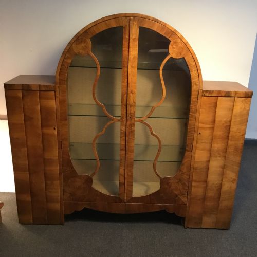 An Art Deco Display Cabinet