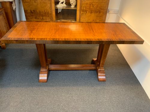 Art Deco Console/ Library Table