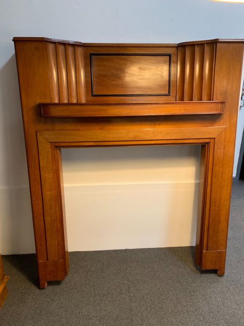 An Art Deco Fire Surround.