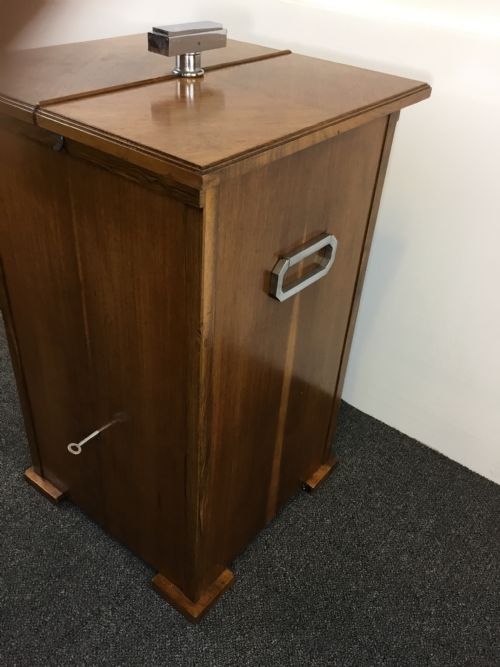 Art Deco Drinks Cabinet, Produced for Asprey London, Circa. 1930
