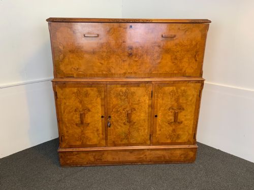 Art Deco Cocktail Cabinet