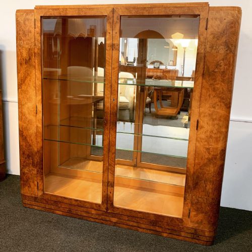 Art Deco Display Cabinet