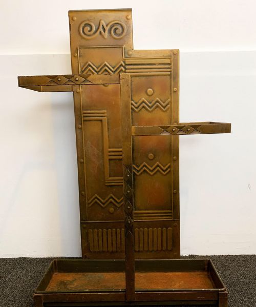 Art Deco Umbrella / Stick Stand