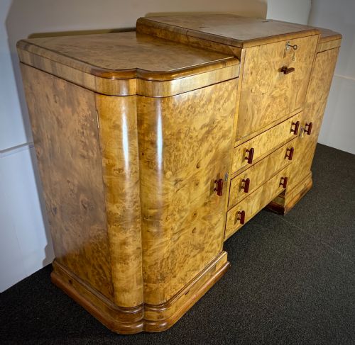 Art Deco Harry and Lou Epstein Sideboard