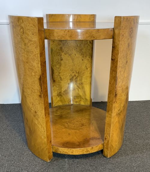 Art Deco Side/lamp Table
