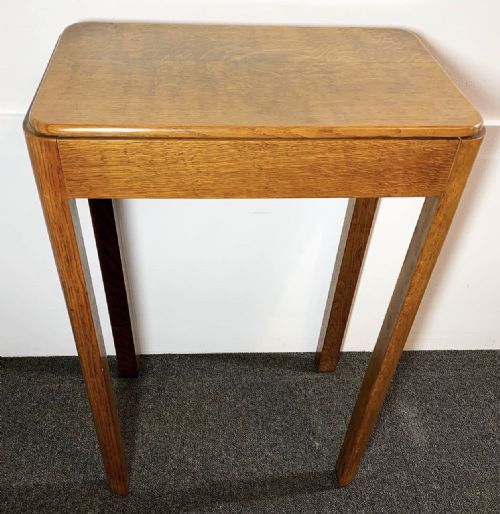 1930’S Lamp/side Table.