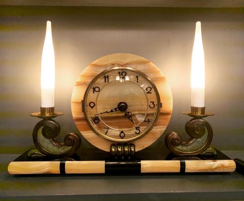 Art Deco French Clock