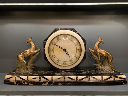 Art Deco French Clock