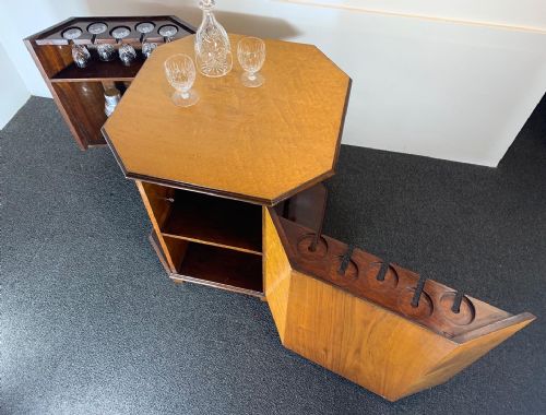 Art Deco Cocktail Table