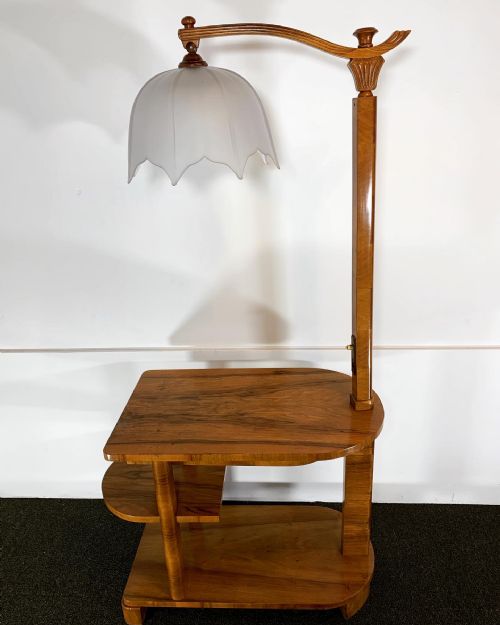 Art Deco Lamp Table