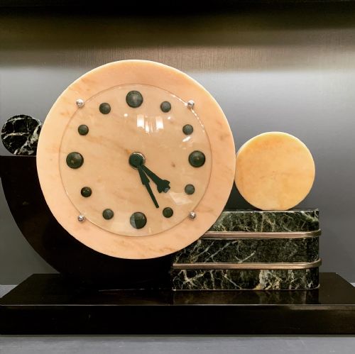 Art Deco Modernist Clock
