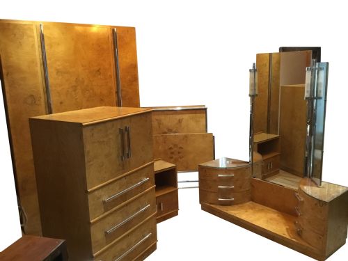 fig 1. Art Deco Tallboy