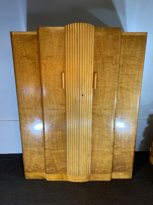 Art Deco Epstein Double Wardrobe