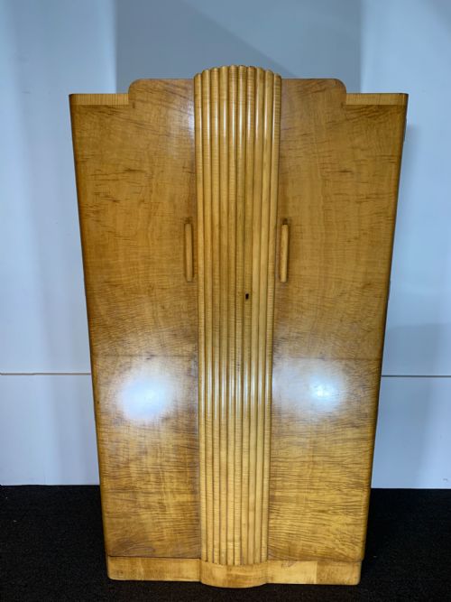 Art Deco Epstein Gentleman’s Wardrobe