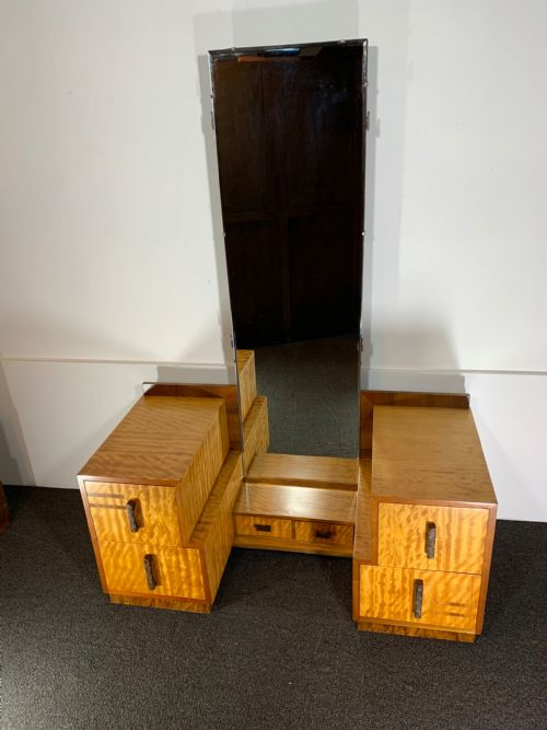 fig 1. Art Deco Dressing Table
