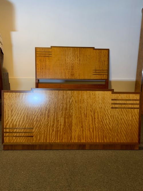 Art Deco Double Bed
