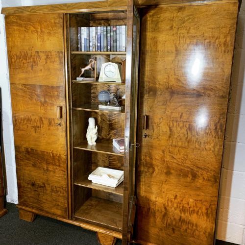 Art Deco Bookcase