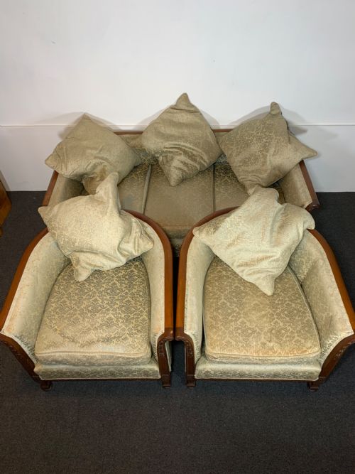 Art Deco French Salon Suite for Reupholstery