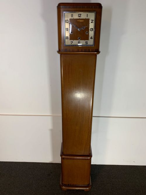 Art Deco Grandmother Clock