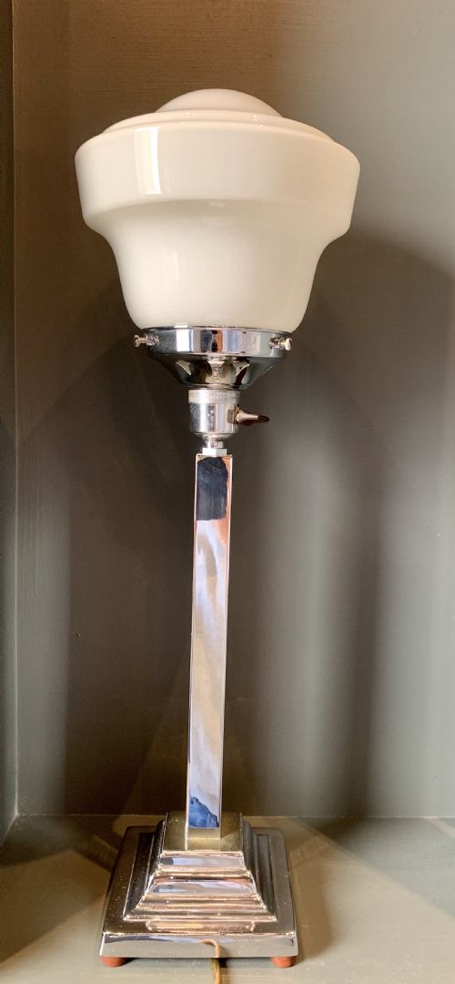 Art Deco Lamp