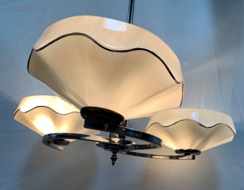 Art Deco Pendant Light