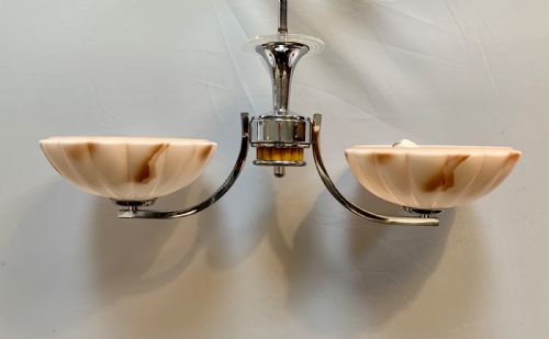 Art Deco Pendant Light