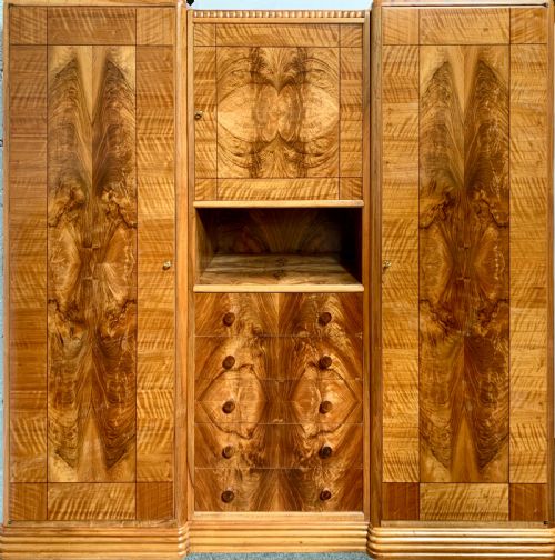 French Art Deco Wardrobe/armoire