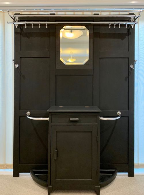 Art Deco Hall Stand