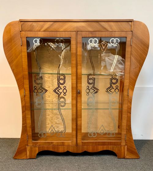 Art Deco Display Cabinet