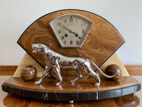 Art Deco French Clock