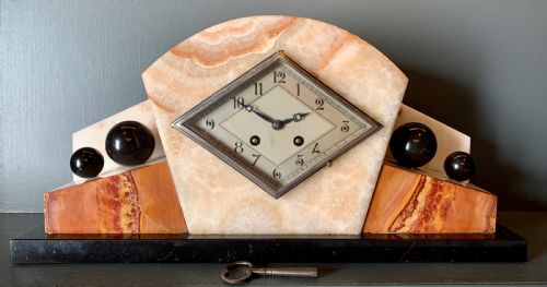 Art Deco French Clock