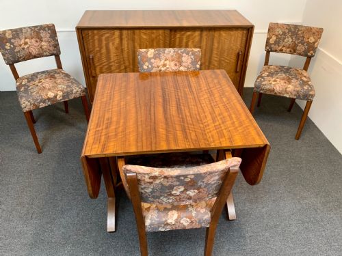 fig 2. 1940s Dining Room Suite by David Joel